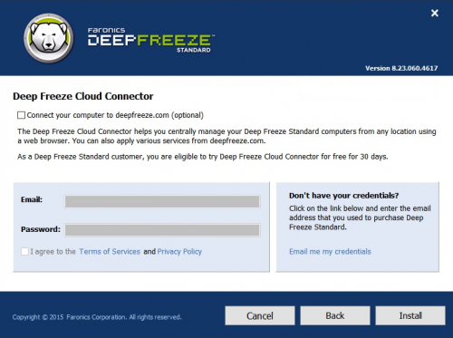 deep freeze serial key 823